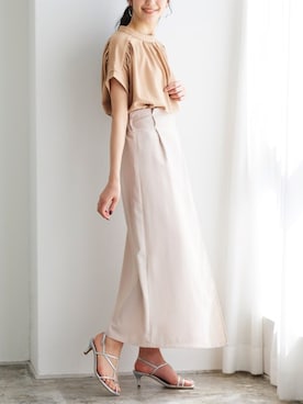 Pierrotスタッフ★大人に似合う高コスパ服をお届けさん(レディース・162cm)の春コーディネート
