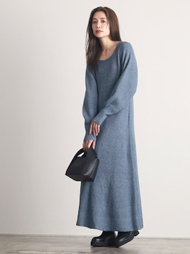 Pierrotスタッフ★大人に似合う高コスパ服をお届けさん（レディース・165cm）の秋コーディネート