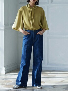 「RASW（ラス）のアイテム」を使った、Pierrotスタッフ★大人に似合う高コスパ服をお届けさん（レディース・165cm）の冬コーディネート