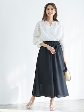 Pierrotスタッフ★大人に似合う高コスパ服をお届けさん(レディース・165cm)の春コーディネート