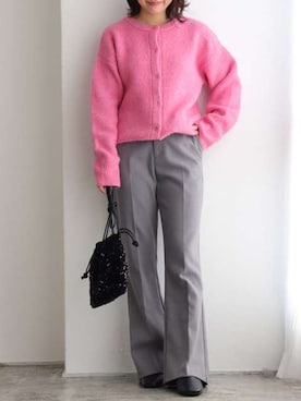 Pierrotスタッフ★大人に似合う高コスパ服をお届けさん（レディース・150cm）の秋コーディネート