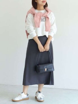 「Pierrot（ピエロ）のアイテム」を使った、Pierrotスタッフ★大人に似合う高コスパ服をお届けさん（レディース・150cm）の秋コーディネート