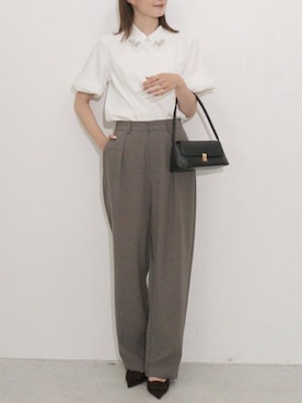 Pierrotスタッフ★大人に似合う高コスパ服をお届けさん（レディース・163cm）の夏コーディネート