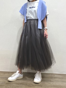 Pierrotスタッフ★大人に似合う高コスパ服をお届けさん(レディース・155cm)の春コーディネート