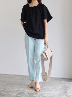 Pierrotスタッフ★大人に似合う高コスパ服をお届けさん(レディース・157cm)の春コーディネート