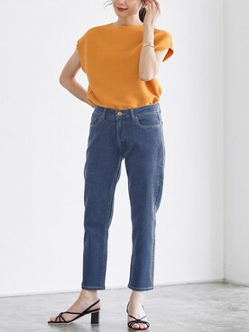 Pierrotスタッフ★大人に似合う高コスパ服をお届けさん(レディース・165cm)の夏コーディネート