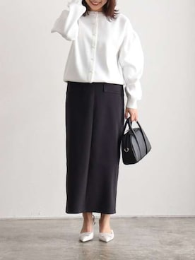 Pierrotスタッフ★大人に似合う高コスパ服をお届けさん（レディース・150cm）の春コーディネート