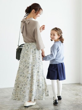 Pierrotスタッフ★大人に似合う高コスパ服をお届けさん(レディース・165cm)の秋コーディネート