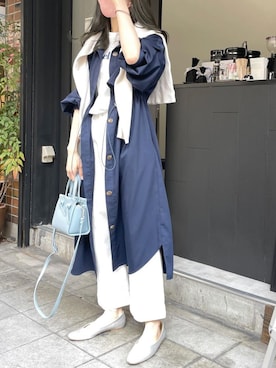 Pierrotスタッフ★大人に似合う高コスパ服をお届けさん(レディース・165cm)の春コーディネート
