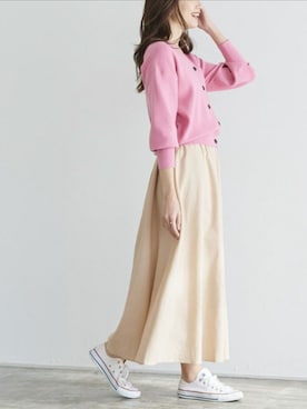 Pierrotスタッフ★大人に似合う高コスパ服をお届けさん(レディース・165cm)の冬コーディネート