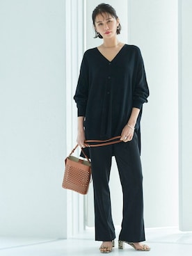 「RASW（ラス）のアイテム」を使った、Pierrotスタッフ★大人に似合う高コスパ服をお届けさん（レディース・165cm）の夏コーディネート