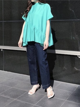 Pierrotスタッフ★大人に似合う高コスパ服をお届けさん（レディース・155cm）の春コーディネート