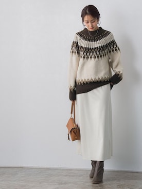 Pierrotスタッフ★大人に似合う高コスパ服をお届けさん（レディース・165cm）の秋コーディネート