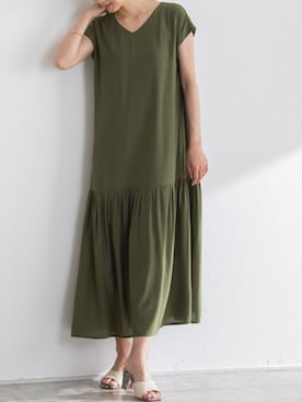 Pierrotスタッフ★大人に似合う高コスパ服をお届けさん(レディース・165cm)の夏コーディネート