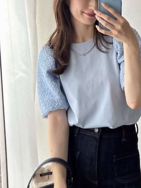 Pierrotスタッフ★大人に似合う高コスパ服をお届けさん(レディース・163cm)の春コーディネート