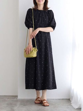 Pierrotスタッフ★大人に似合う高コスパ服をお届けさん（レディース・163cm）の春コーディネート