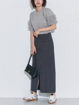 「Pierrot（ピエロ）のアイテム」を使った、Pierrotスタッフ★大人に似合う高コスパ服をお届けさん（レディース・167cm）の秋コーディネート