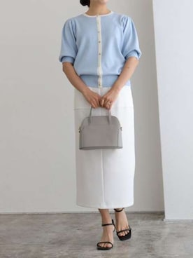 Pierrotスタッフ★大人に似合う高コスパ服をお届けさん（レディース・157cm）の夏コーディネート