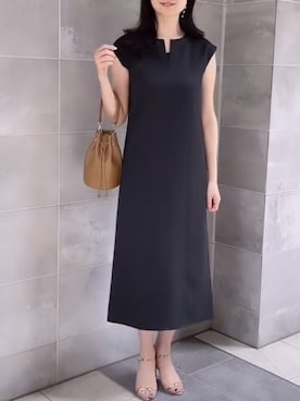 Pierrotスタッフ★大人に似合う高コスパ服をお届けさん(レディース・165cm)の夏コーディネート