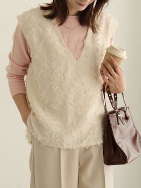 「Pierrot（ピエロ）のアイテム（その他パンツ）」を使った、Pierrotスタッフ★大人に似合う高コスパ服をお届けさん（レディース・163cm）の秋コーディネート