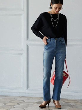 「RASW（ラス）のアイテム」を使った、Pierrotスタッフ★大人に似合う高コスパ服をお届けさん（レディース・165cm）の秋コーディネート