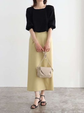 Pierrotスタッフ★大人に似合う高コスパ服をお届けさん(レディース・163cm)の春コーディネート