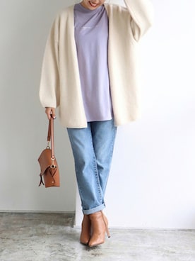 Pierrotスタッフ★大人に似合う高コスパ服をお届けさん（レディース・157cm）の秋コーディネート