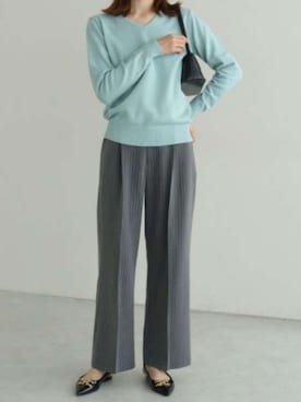 Pierrotスタッフ★大人に似合う高コスパ服をお届けさん（レディース・163cm）の春コーディネート
