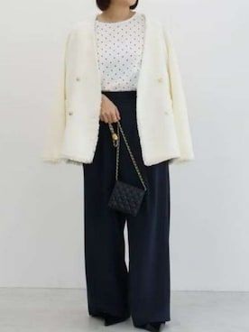 Pierrotスタッフ★大人に似合う高コスパ服をお届けさんのコーディネート