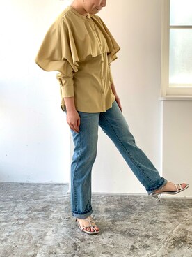 Pierrotスタッフ★大人に似合う高コスパ服をお届けさん（レディース・150cm）の春コーディネート