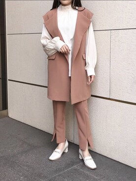 Pierrotスタッフ★大人に似合う高コスパ服をお届けさん（レディース・153cm）の夏コーディネート