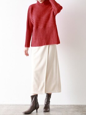 Pierrotスタッフ★大人に似合う高コスパ服をお届けさん（レディース・167cm）の秋コーディネート