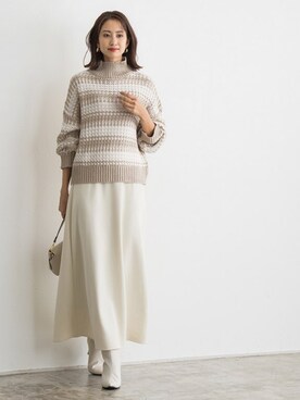 Pierrotスタッフ★大人に似合う高コスパ服をお届けさん（レディース・165cm）の秋コーディネート