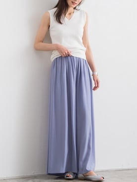 Pierrotスタッフ★大人に似合う高コスパ服をお届けさん（レディース・163cm）の春コーディネート