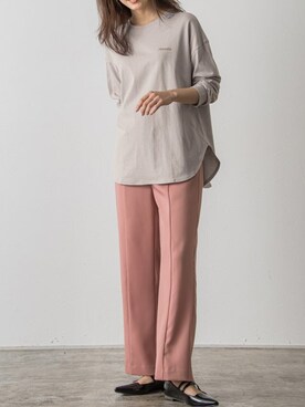 Pierrotスタッフ★大人に似合う高コスパ服をお届けさん（レディース・163cm）の夏コーディネート