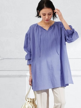 「RASW（ラス）のアイテム」を使った、Pierrotスタッフ★大人に似合う高コスパ服をお届けさん（レディース・165cm）の夏コーディネート