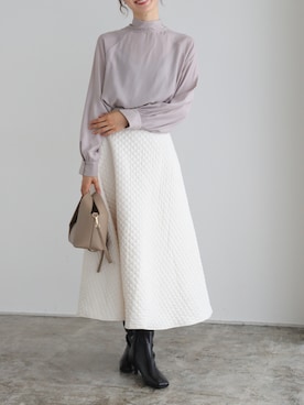 Pierrotスタッフ★大人に似合う高コスパ服をお届けさん（レディース・163cm）の夏コーディネート