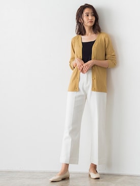 Pierrotスタッフ★大人に似合う高コスパ服をお届けさん(レディース・165cm)の夏コーディネート