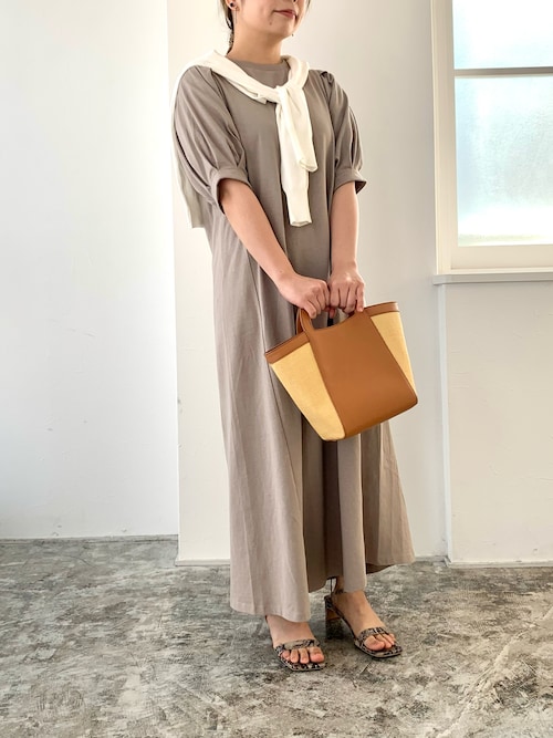 極美品♡ルネ♡パフスリーブ　ワンピース セール】パフスリーブワンピース（ワンピース）｜Pierrot
