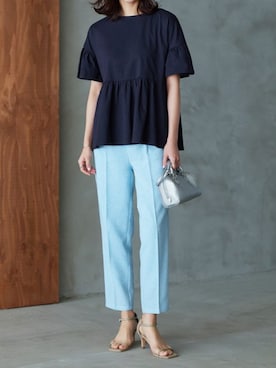 Pierrotスタッフ★大人に似合う高コスパ服をお届けさん(レディース・165cm)の春コーディネート