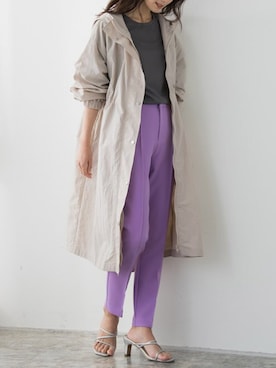 Pierrotスタッフ★大人に似合う高コスパ服をお届けさん（レディース・163cm）の冬コーディネート