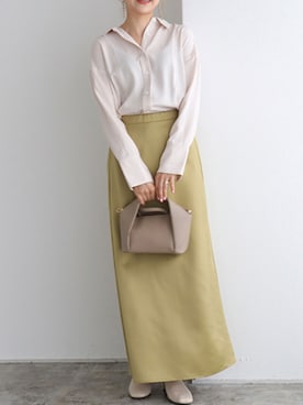 Pierrotスタッフ★大人に似合う高コスパ服をお届けさん(レディース・157cm)の夏コーディネート