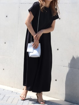 Pierrotスタッフ★大人に似合う高コスパ服をお届けさん（レディース・157cm）の夏コーディネート