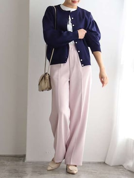 Pierrotスタッフ★大人に似合う高コスパ服をお届けさん(レディース・157cm)の冬コーディネート