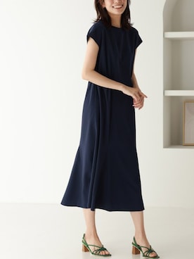 Pierrotスタッフ★大人に似合う高コスパ服をお届けさん(レディース・165cm)の夏コーディネート