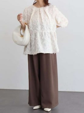 「Pierrot（ピエロ）のアイテム」を使った、Pierrotスタッフ★大人に似合う高コスパ服をお届けさん（レディース・150cm）の夏コーディネート