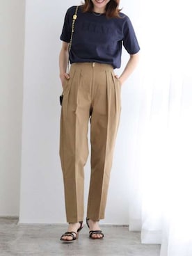 Pierrotスタッフ★大人に似合う高コスパ服をお届けさん(レディース・163cm)の春コーディネート