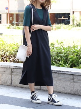 Pierrotスタッフ★大人に似合う高コスパ服をお届けさん（レディース・157cm）の夏コーディネート