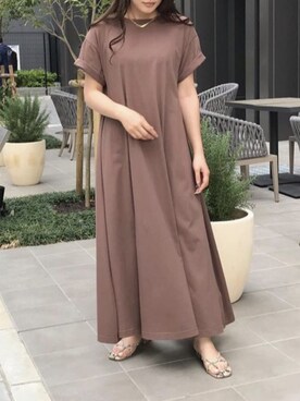 Pierrotスタッフ★大人に似合う高コスパ服をお届けさん(レディース・155cm)の夏コーディネート