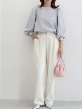 「Pierrot（ピエロ）のアイテム」を使った、Pierrotスタッフ★大人に似合う高コスパ服をお届けさん（レディース・163cm）の冬コーディネート